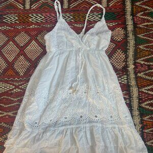 White Summer Dress From Greece